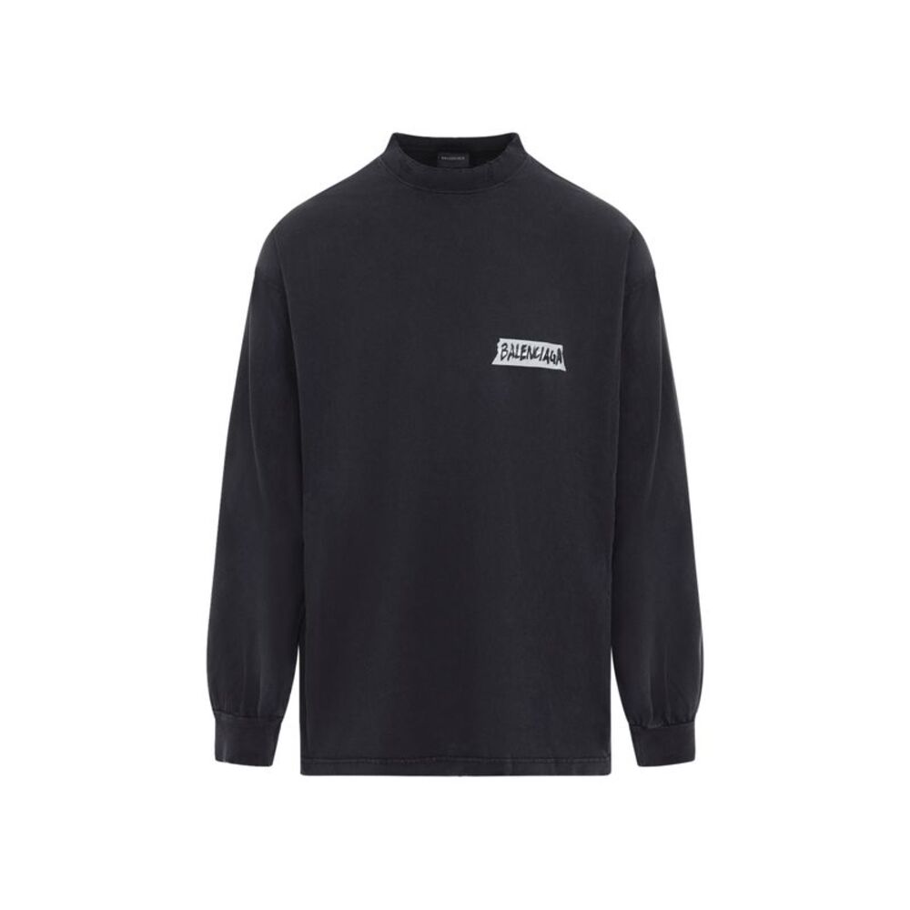 Balenciaga L/S Large T-Shirt Men